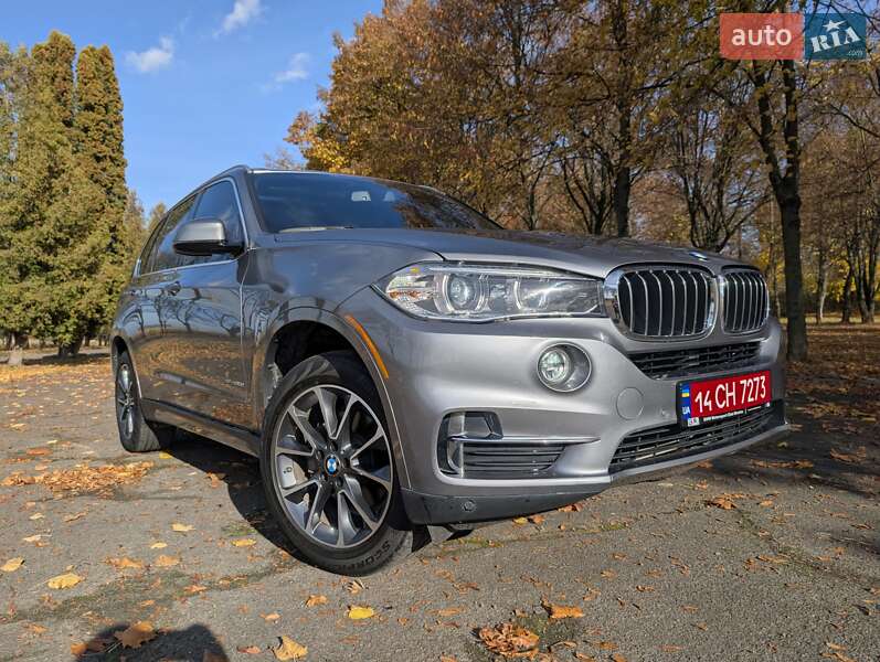 Позашляховик / Кросовер BMW X5 2017 в Луцьку