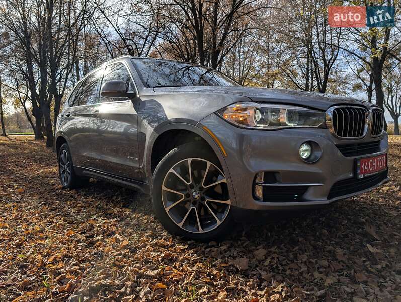 Позашляховик / Кросовер BMW X5 2017 в Луцьку