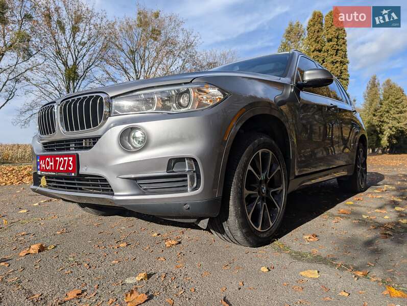Позашляховик / Кросовер BMW X5 2017 в Луцьку
