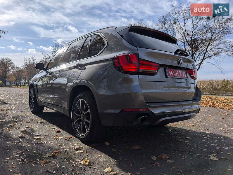 Позашляховик / Кросовер BMW X5 2017 в Луцьку
