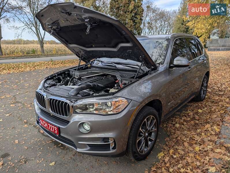 Позашляховик / Кросовер BMW X5 2017 в Луцьку