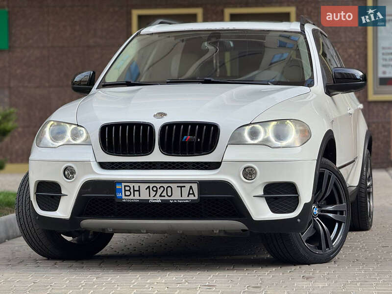 Внедорожник / Кроссовер BMW X5 2012 в Одессе