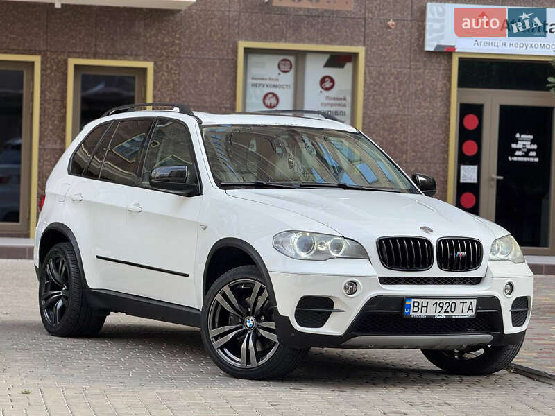 Внедорожник / Кроссовер BMW X5 2012 в Одессе
