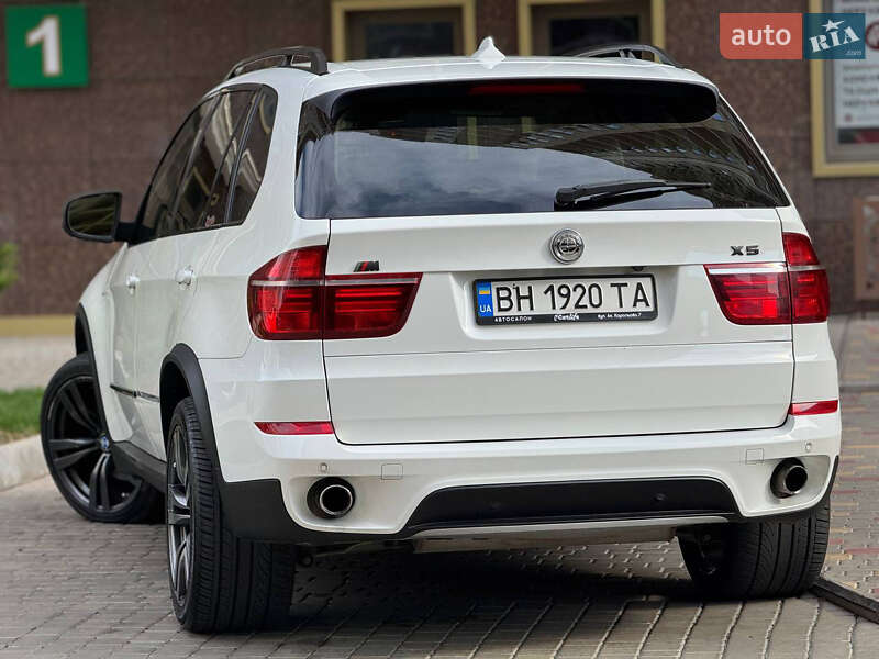 Внедорожник / Кроссовер BMW X5 2012 в Одессе