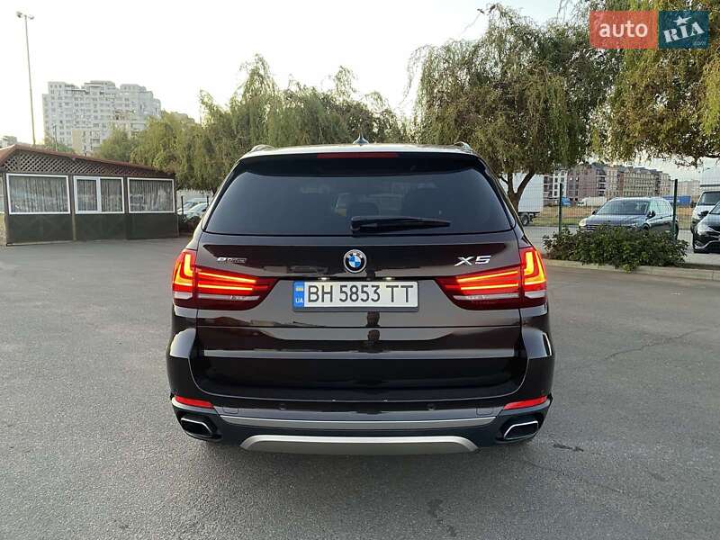 Внедорожник / Кроссовер BMW X5 2015 в Одессе