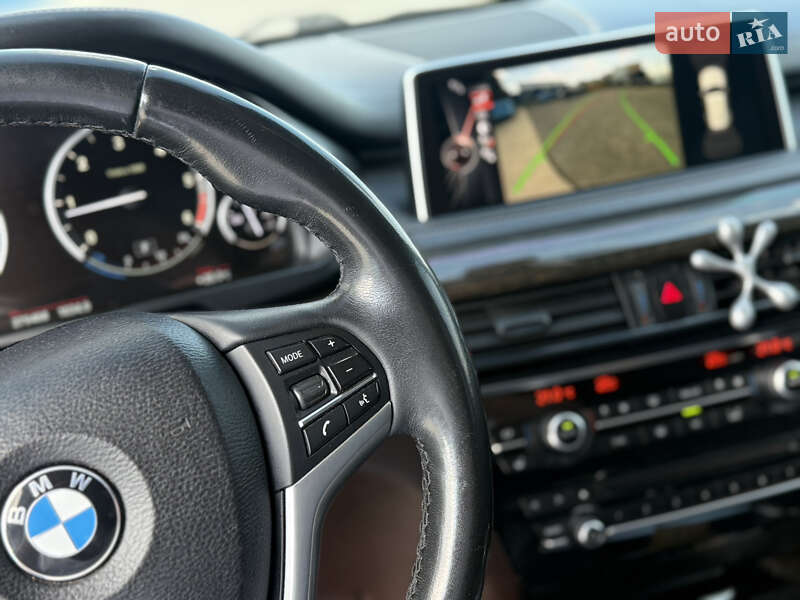 Позашляховик / Кросовер BMW X5 2016 в Кропивницькому