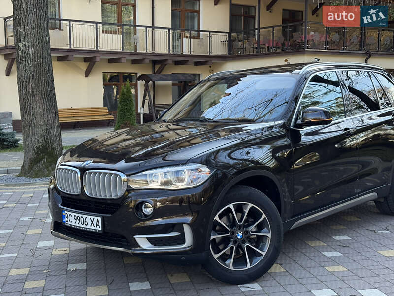 Внедорожник / Кроссовер BMW X5 2015 в Дрогобыче
