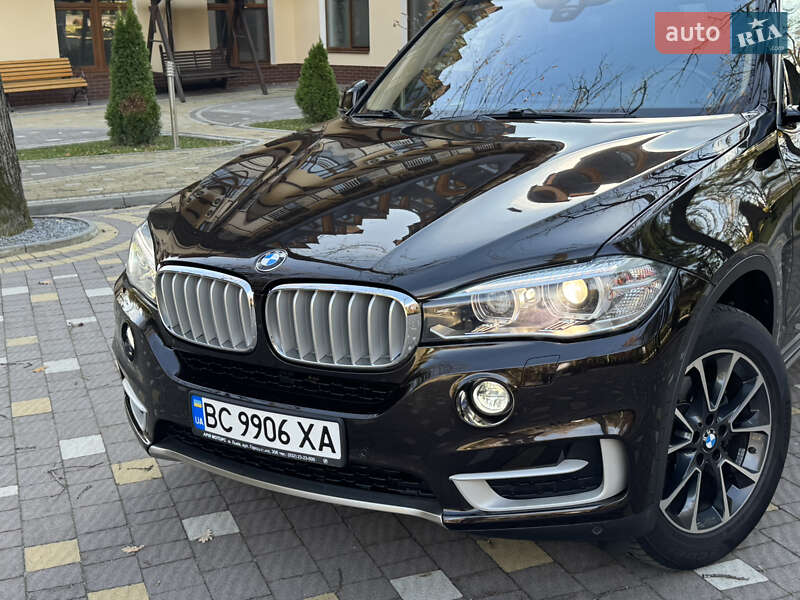 Внедорожник / Кроссовер BMW X5 2015 в Дрогобыче