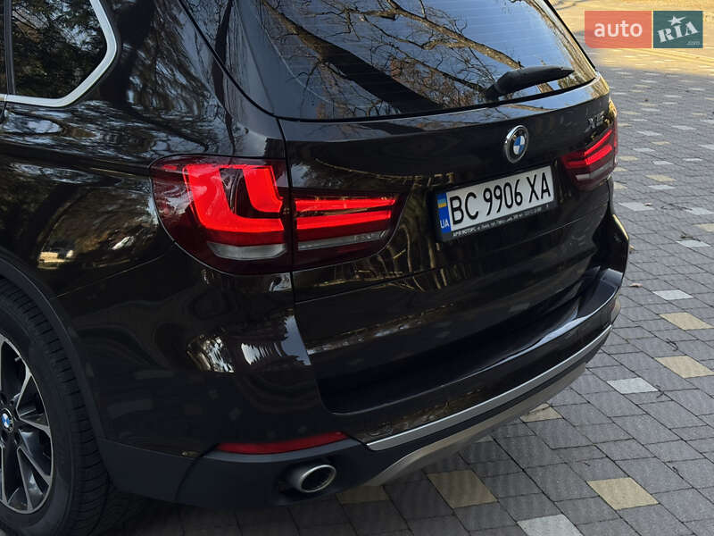 Внедорожник / Кроссовер BMW X5 2015 в Дрогобыче