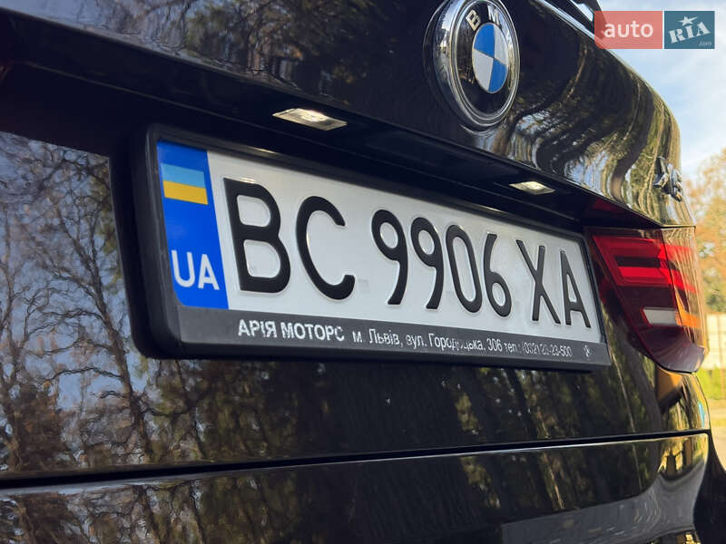 Внедорожник / Кроссовер BMW X5 2015 в Дрогобыче