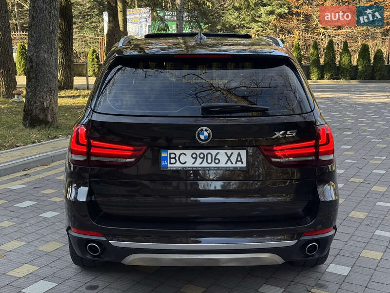 Внедорожник / Кроссовер BMW X5 2015 в Дрогобыче
