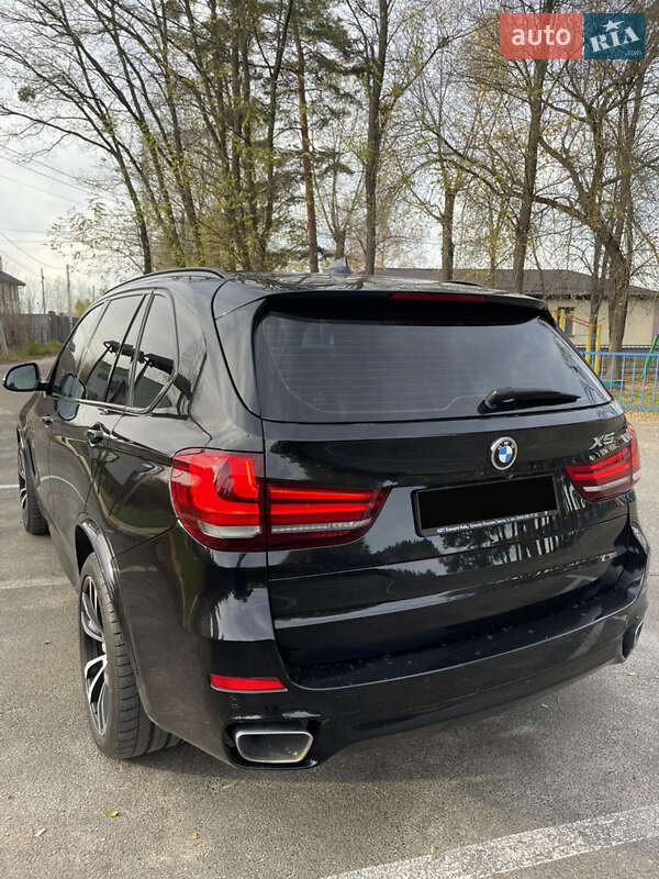 Внедорожник / Кроссовер BMW X5 2015 в Киеве