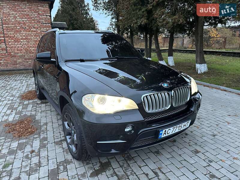 Внедорожник / Кроссовер BMW X5 2012 в Нововолынске фото 7 Внедорожник / Кроссовер BMW X5 2012 в Нововолынске