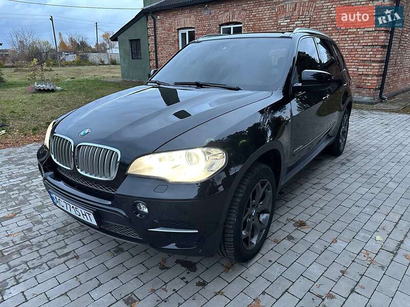 Внедорожник / Кроссовер BMW X5 2012 в Нововолынске фото 2 Внедорожник / Кроссовер BMW X5 2012 в Нововолынске