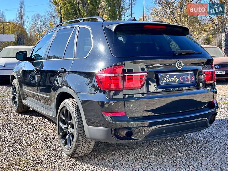 Внедорожник / Кроссовер BMW X5 2011 в Одессе