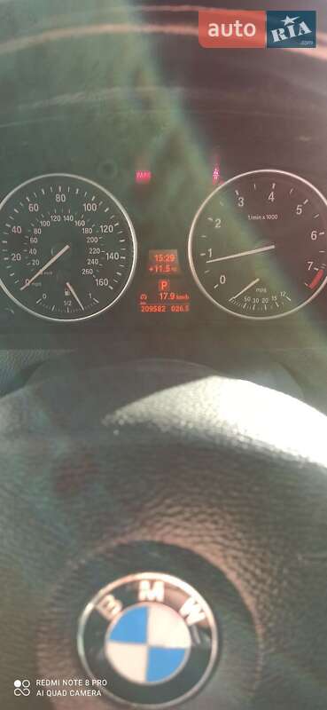 Внедорожник / Кроссовер BMW X5 2010 в Киеве