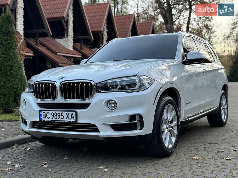 Внедорожник / Кроссовер BMW X5 2014 в Львове