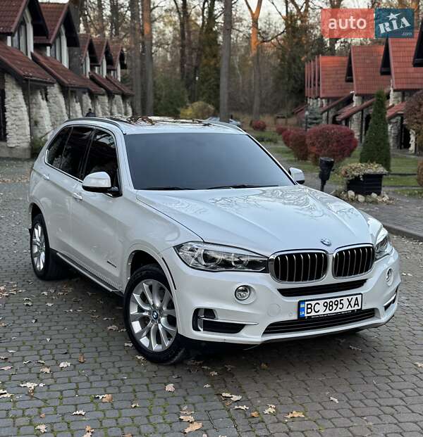 Внедорожник / Кроссовер BMW X5 2014 в Львове