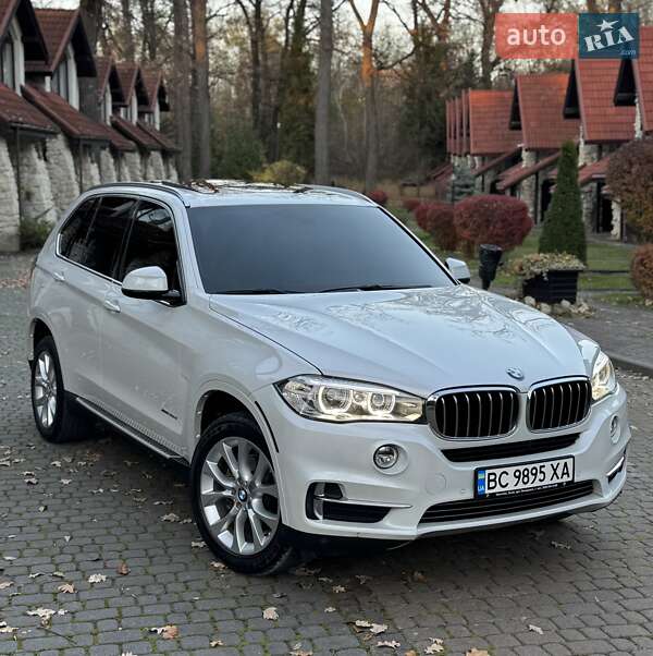 Внедорожник / Кроссовер BMW X5 2014 в Львове
