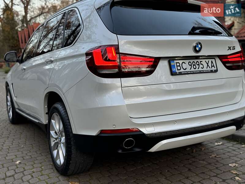Внедорожник / Кроссовер BMW X5 2014 в Львове