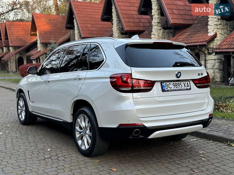 Внедорожник / Кроссовер BMW X5 2014 в Львове