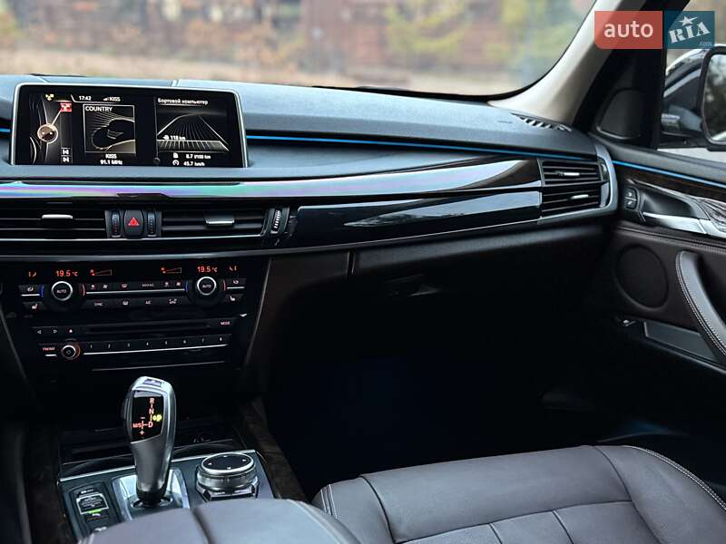 Внедорожник / Кроссовер BMW X5 2014 в Львове