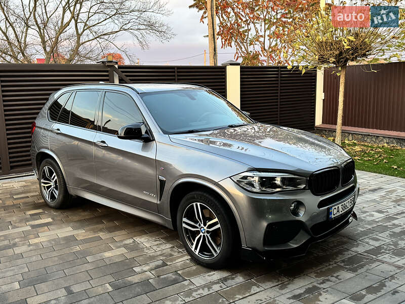 Внедорожник / Кроссовер BMW X5 2014 в Смеле