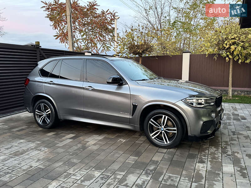 Внедорожник / Кроссовер BMW X5 2014 в Смеле