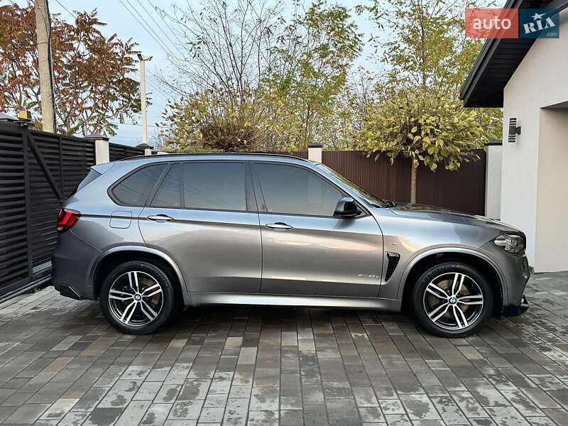 Внедорожник / Кроссовер BMW X5 2014 в Смеле