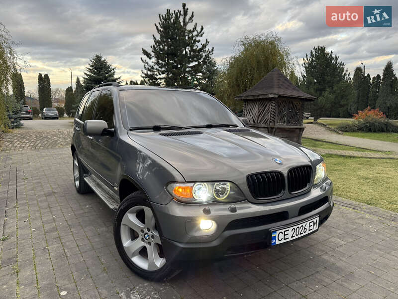 Позашляховик / Кросовер BMW X5 2005 в Чернівцях