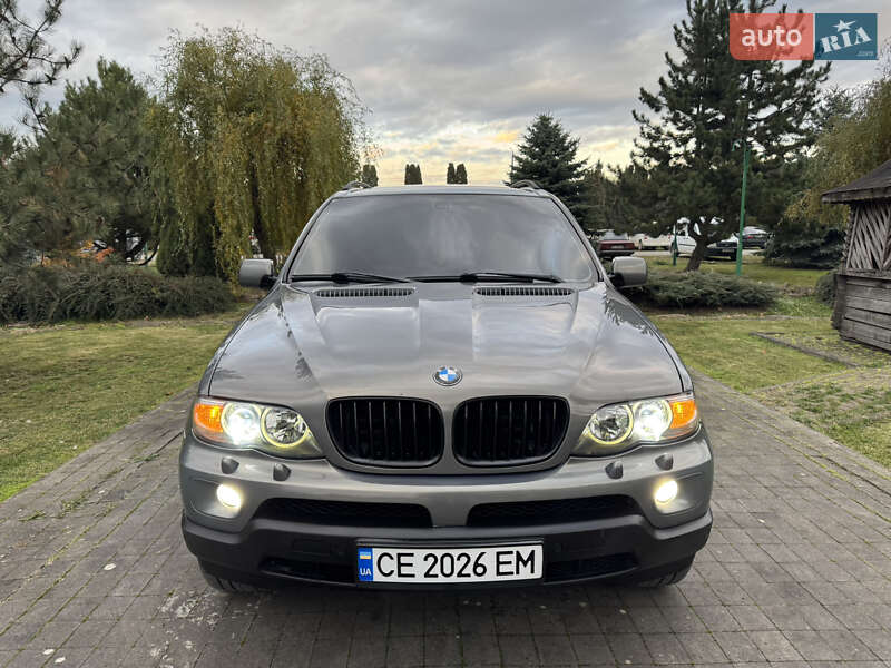 Позашляховик / Кросовер BMW X5 2005 в Чернівцях