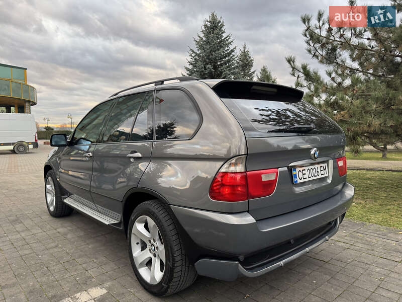 Позашляховик / Кросовер BMW X5 2005 в Чернівцях
