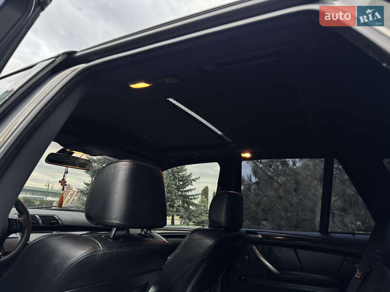 Позашляховик / Кросовер BMW X5 2005 в Чернівцях