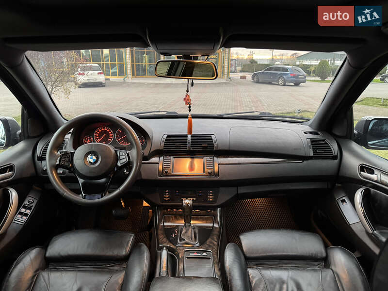 Позашляховик / Кросовер BMW X5 2005 в Чернівцях