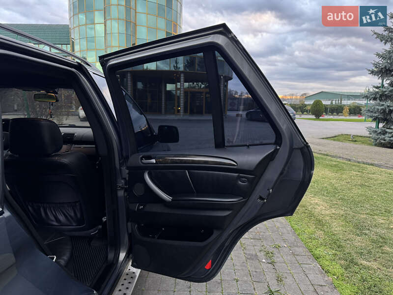 Позашляховик / Кросовер BMW X5 2005 в Чернівцях