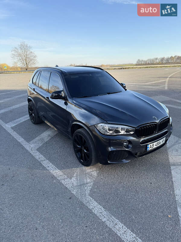 Позашляховик / Кросовер BMW X5 2014 в Вінниці