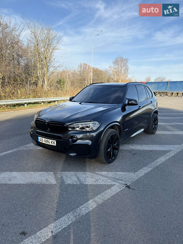Позашляховик / Кросовер BMW X5 2014 в Вінниці