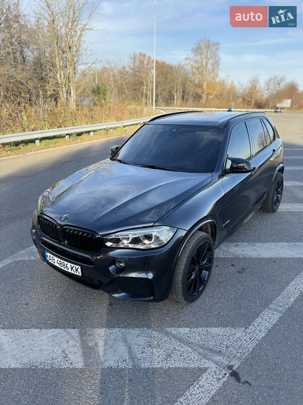 Позашляховик / Кросовер BMW X5 2014 в Вінниці