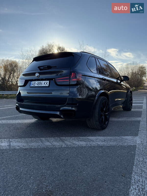 Позашляховик / Кросовер BMW X5 2014 в Вінниці