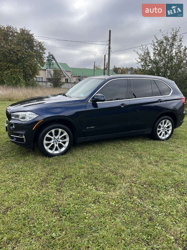 Внедорожник / Кроссовер BMW X5 2014 в Тернополе