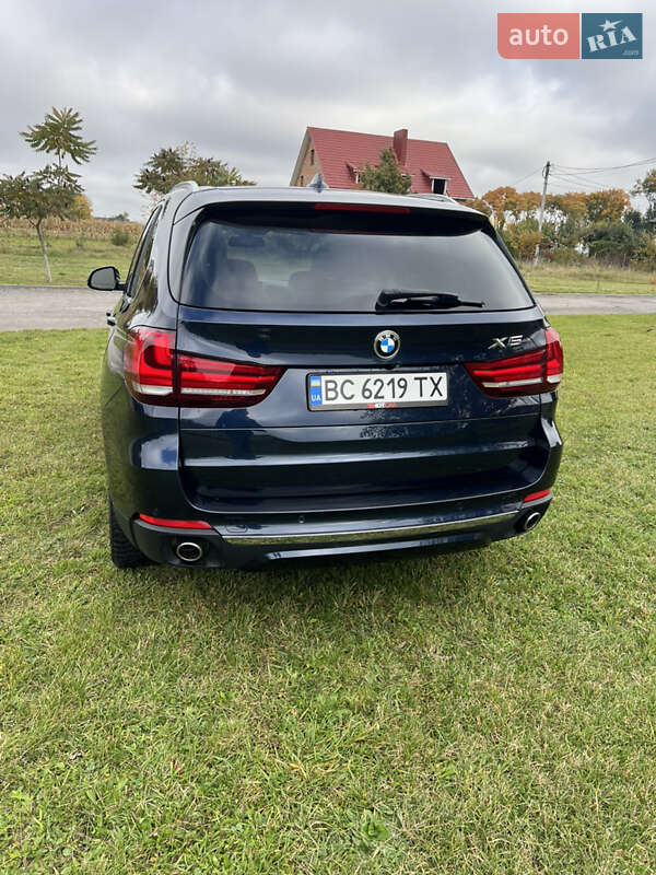 Внедорожник / Кроссовер BMW X5 2014 в Тернополе