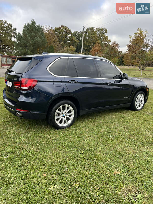 Внедорожник / Кроссовер BMW X5 2014 в Тернополе