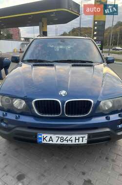 Внедорожник / Кроссовер BMW X5 2002 в Киеве