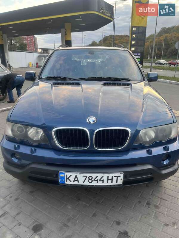BMW X5 2002