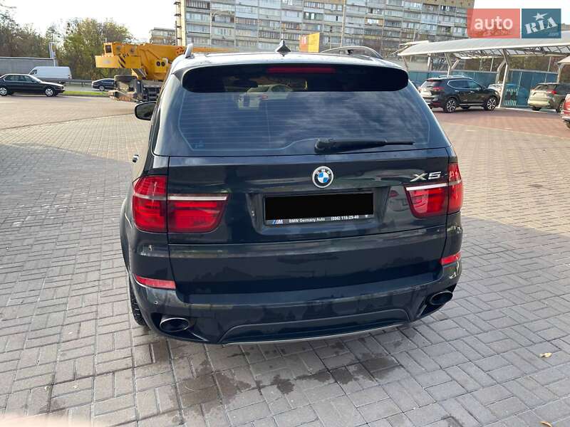 Позашляховик / Кросовер BMW X5 2011 в Києві фото 13 Позашляховик / Кросовер BMW X5 2011 в Києві
