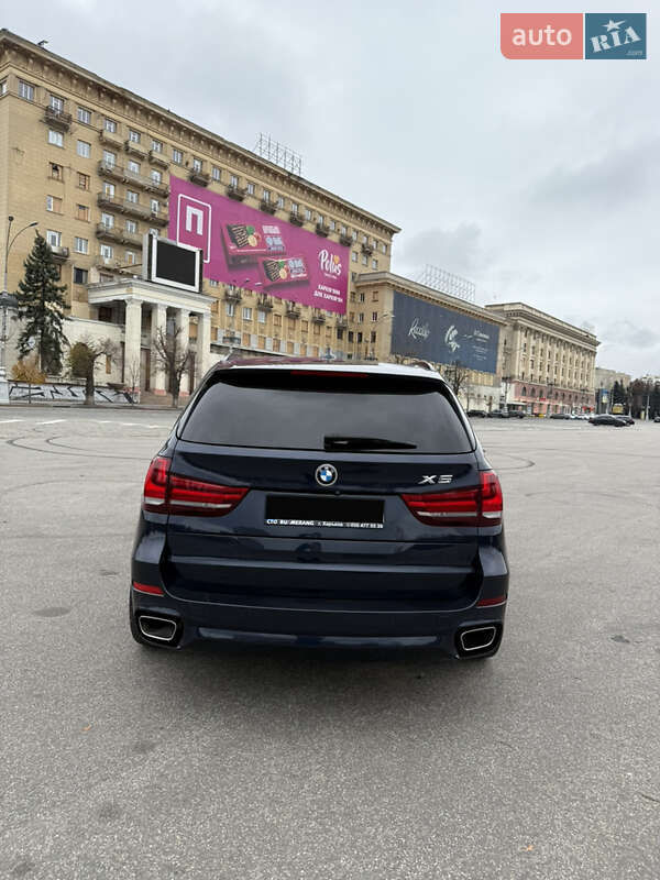 Внедорожник / Кроссовер BMW X5 2014 в Харькове