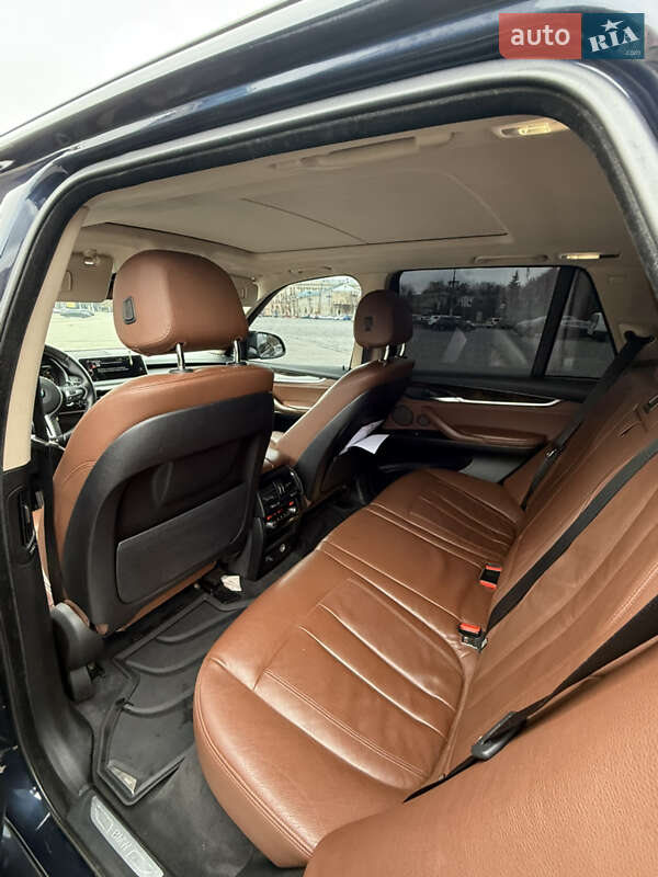 Внедорожник / Кроссовер BMW X5 2014 в Харькове