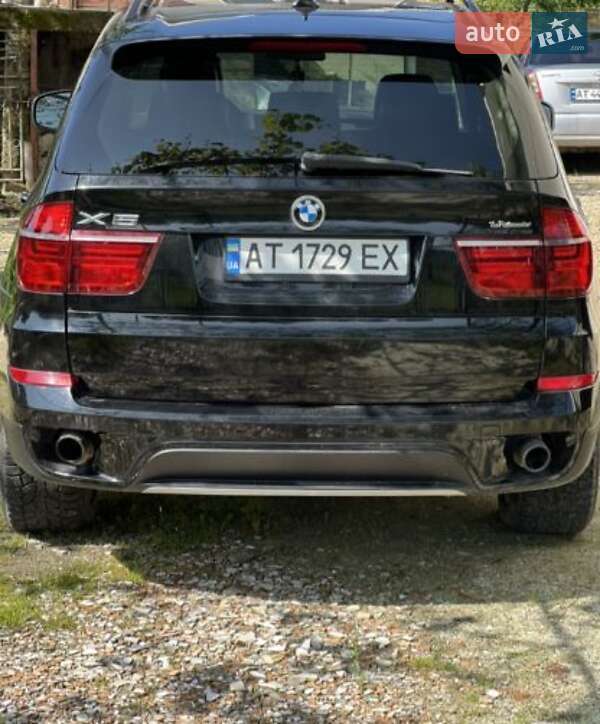 Внедорожник / Кроссовер BMW X5 2011 в Калуше