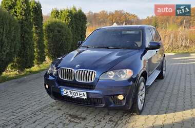 Внедорожник / Кроссовер BMW X5 2011 в Черновцах