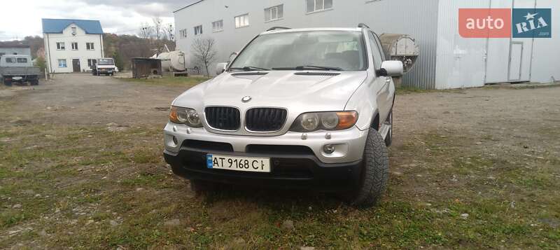 BMW X5 2004